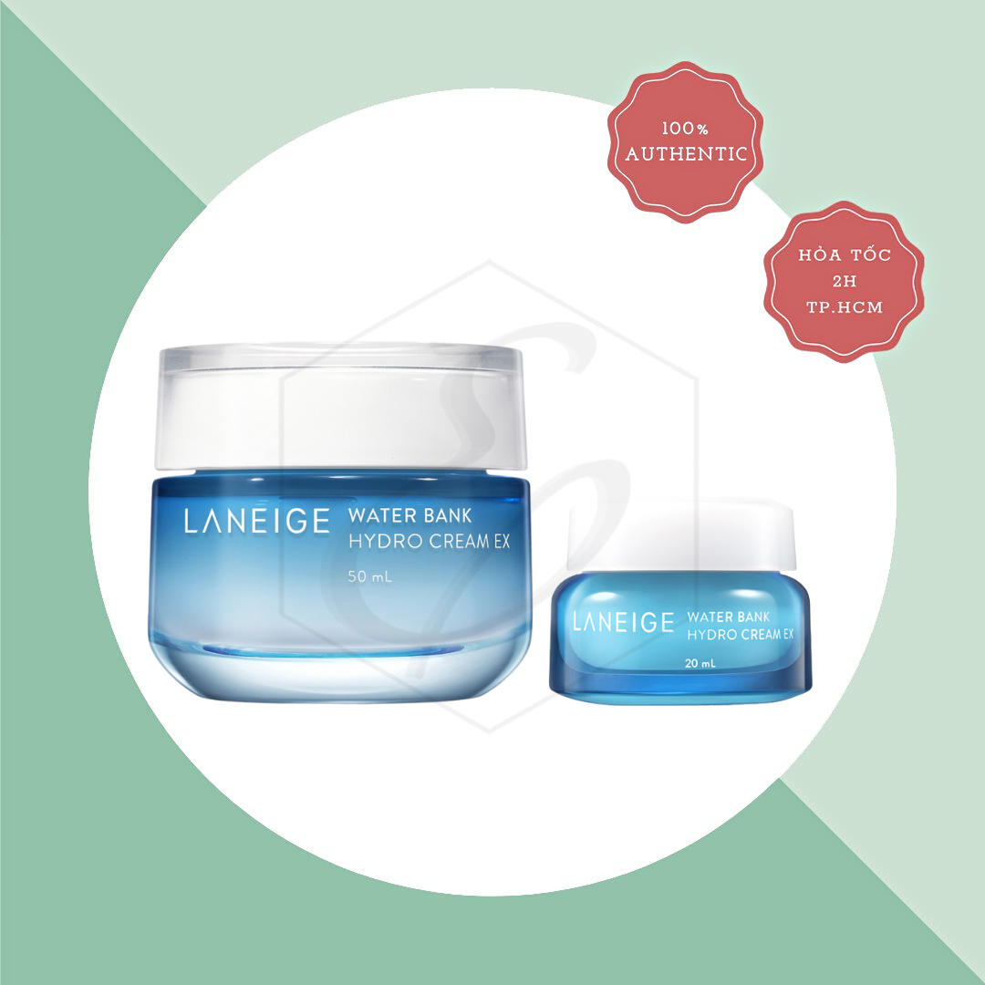 Kem Dưỡng Ẩm Cấp Nước Laneige Water Bank Hydro Cream EX